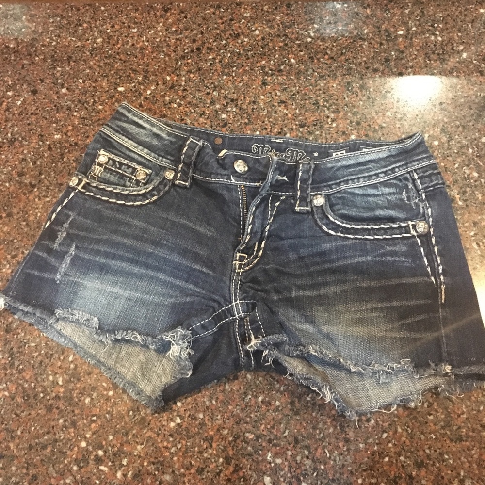 Miss me denim shorts