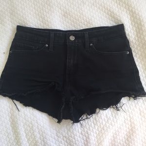 Black Levi Shorts