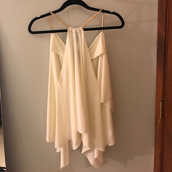 Express white flowy top - Picture 2 of 3