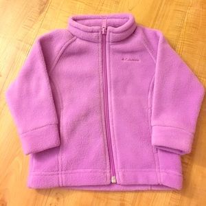 NWOT💞Columbia Fleece Jacket 6-12M