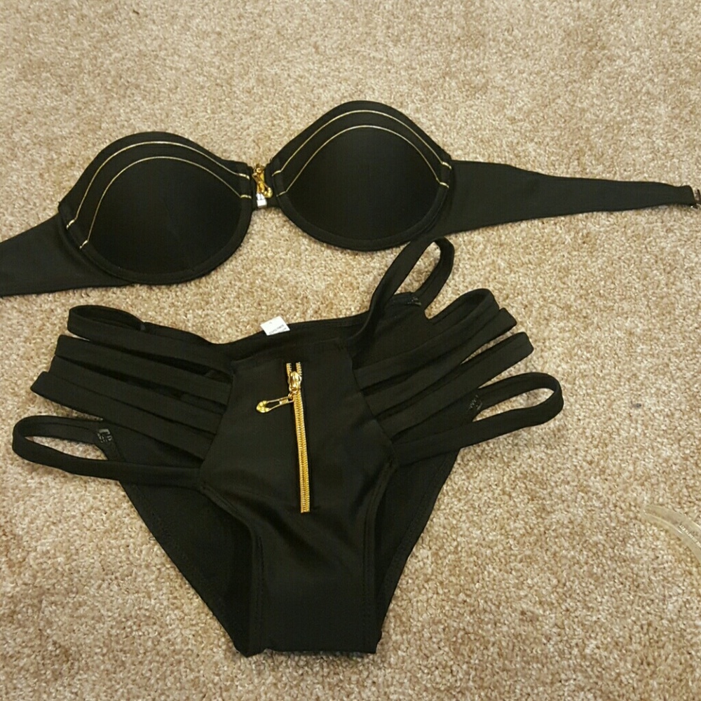 Two piece bikini