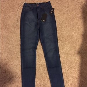 High waisted fashion nova skinny jeans