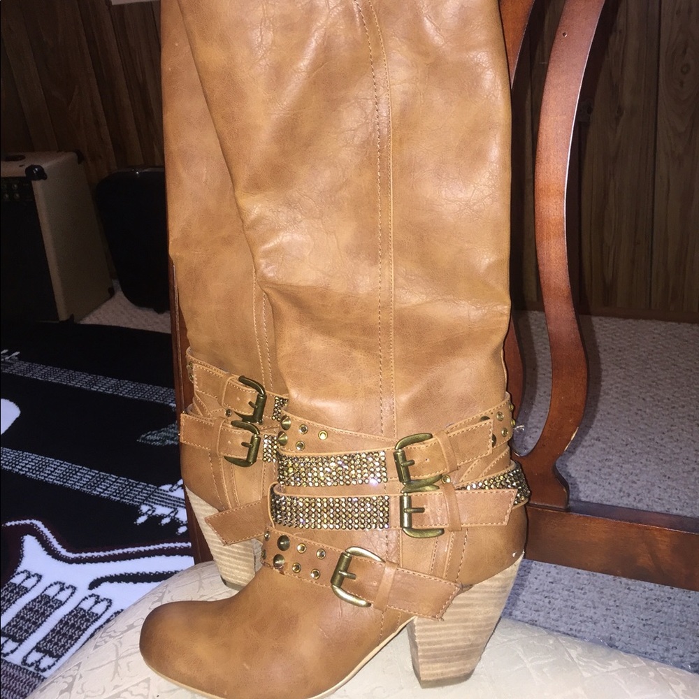 Boots. Brand new and never worn.