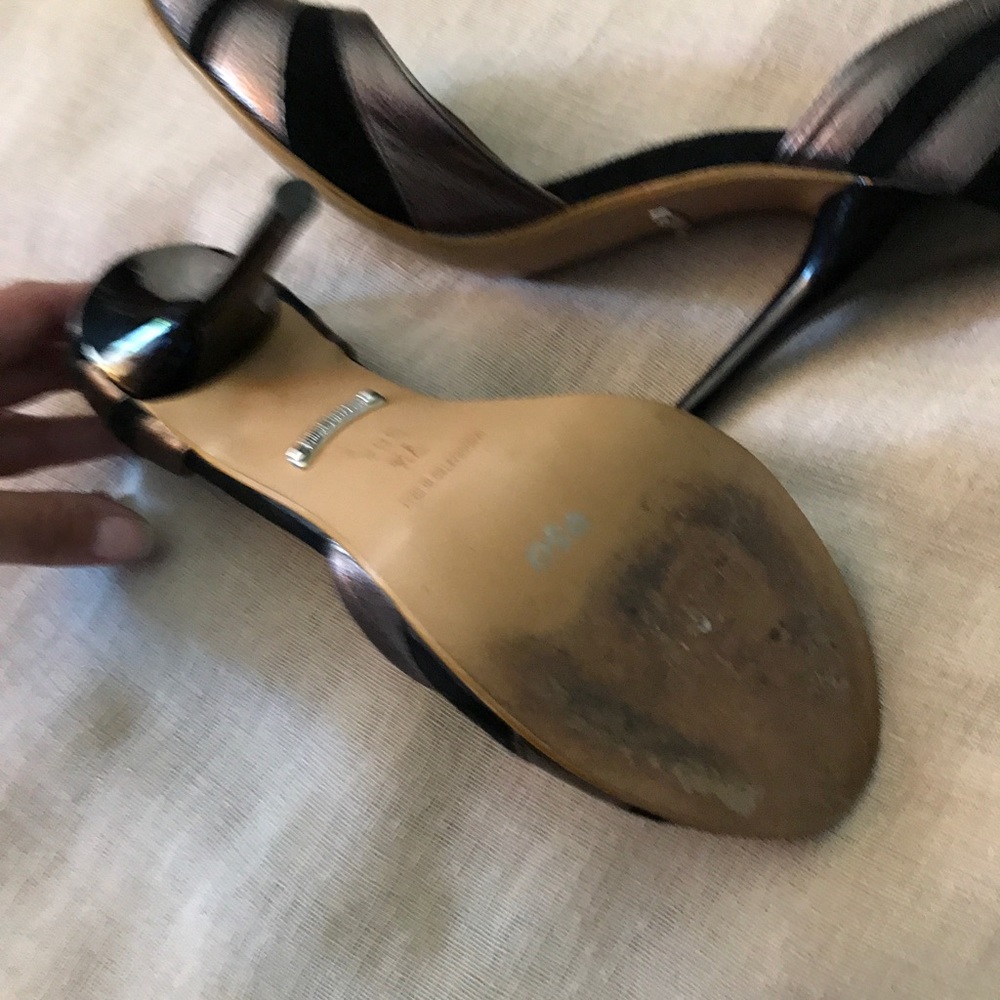 🌴Rough Justice Handmade in Italy Heels - Picture 5 of 5