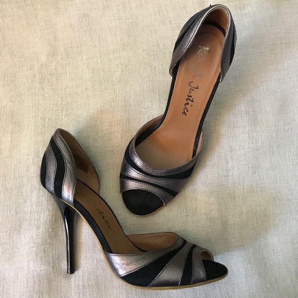 Rough Justice Shoes - 🌴Rough Justice Handmade in Italy Heels