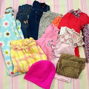 11 pc. Bundle size 3t. Oshkosh, & Carter's