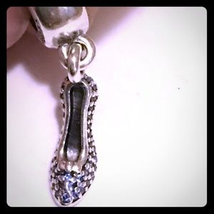 Pandora Charm-Cinderella slipper