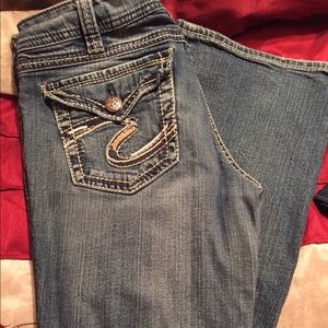 Women's Silver brand jeans