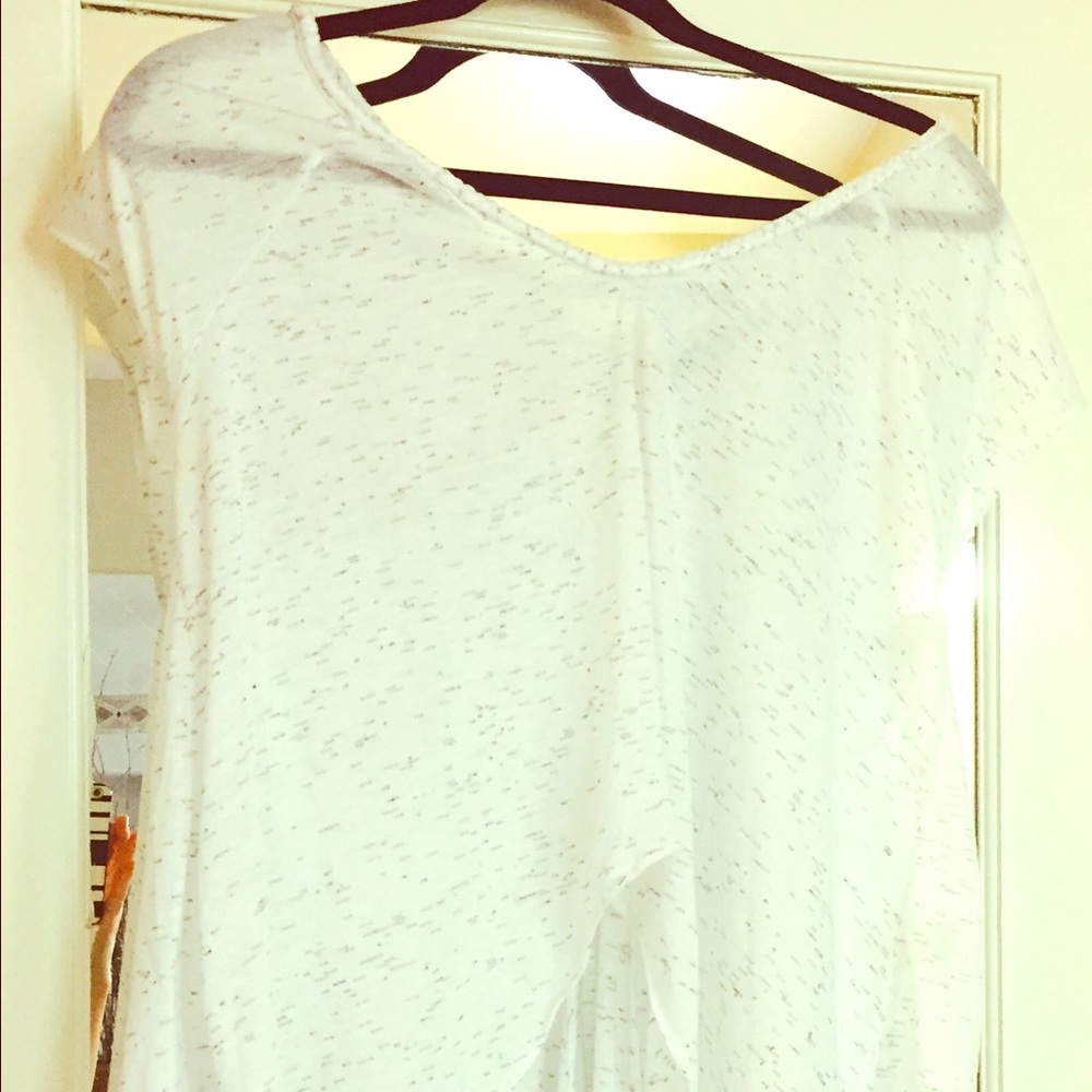 Sheer Flowy Blouse