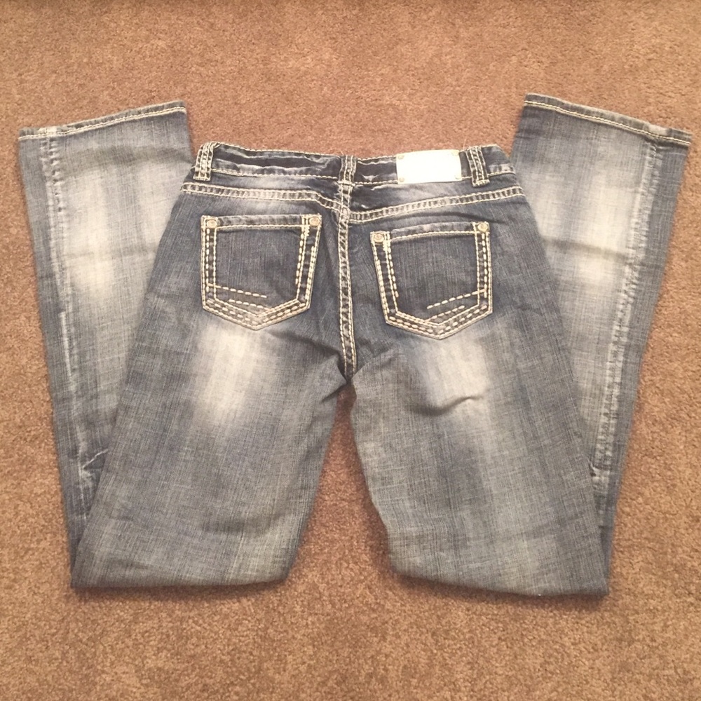 Rock & Roll Cowgirl / Jeans / 27x34 / Boyfriend