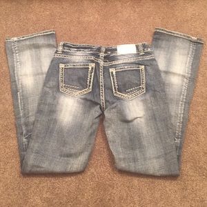 Rock & Roll Cowgirl / Jeans / 27x34 / Boyfriend