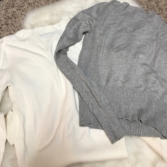 2 Lightweight Express Button-Up Sweaters - Picture 3 of 3