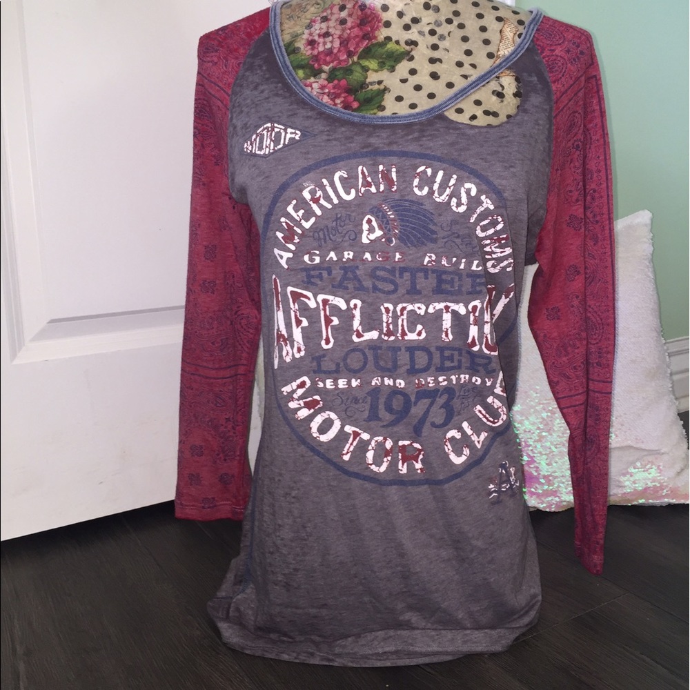 Affliction shirt