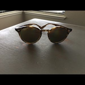 Ray-Bans RB 2180 Polarized Tortoise