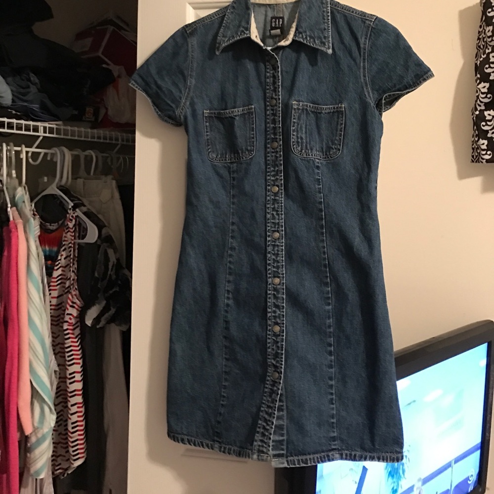Jean dress