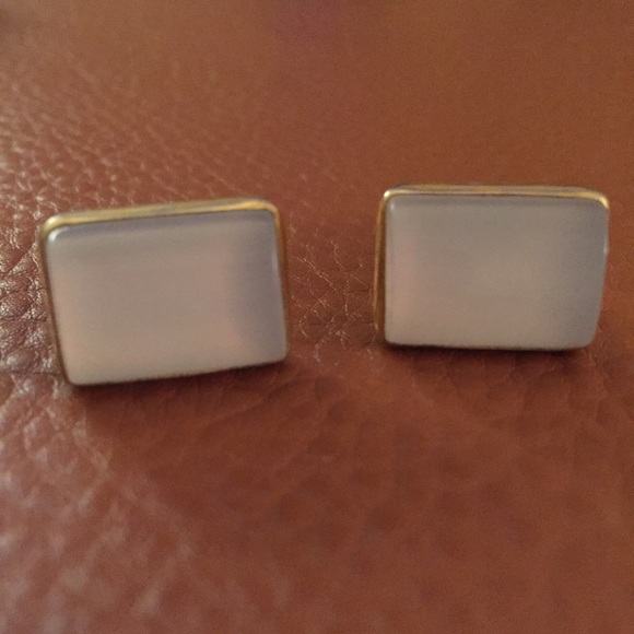 Accessories - Ivory and gold tone cuff links Accessories - Ivory and gold tone cuff links