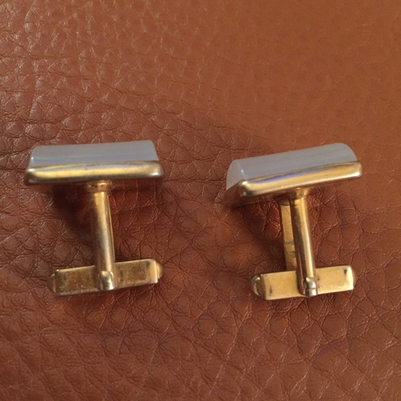 Accessories - Ivory and gold tone cuff links Accessories - Ivory and gold tone cuff links