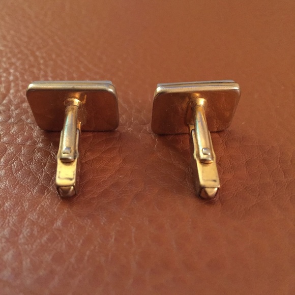 Accessories - Ivory and gold tone cuff links Accessories - Ivory and gold tone cuff links