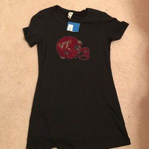 Black Virginia Tech t-shirt