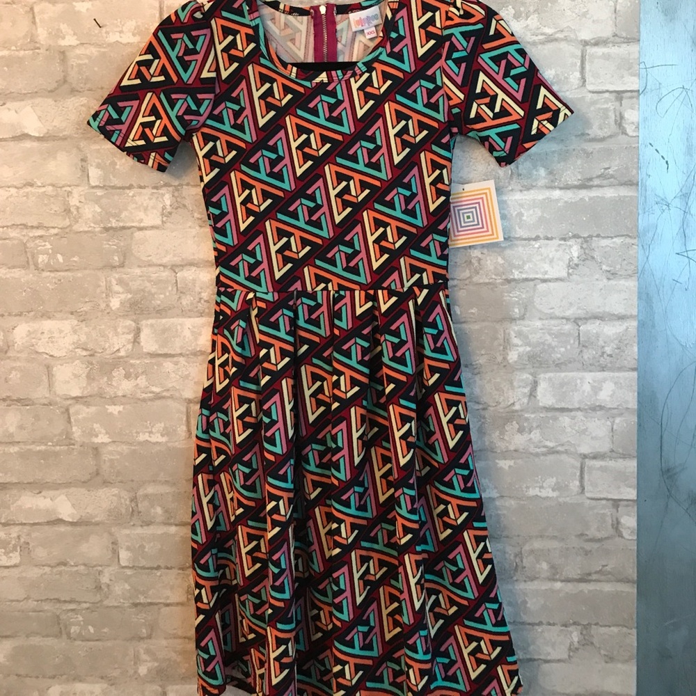 Lularoe Amelia Dress