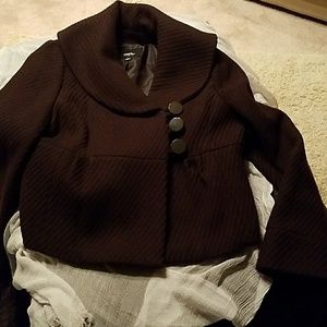 Casual Brown Jacket