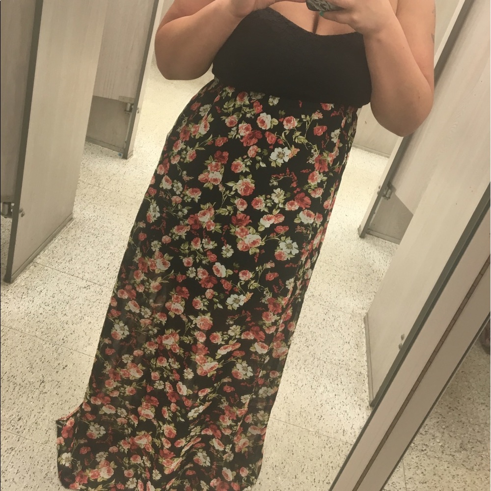 Summer maxi dress