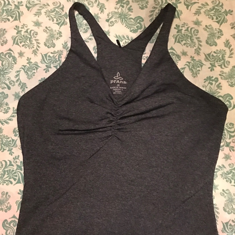 prAna Tank with Built-In Bra