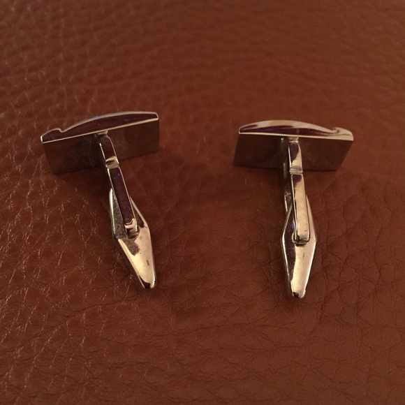 Accessories - Modern Art Deco cuff links. Accessories - Modern Art Deco cuff links.
