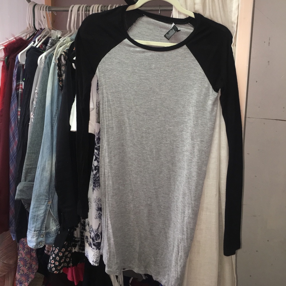 Baseball tee dress