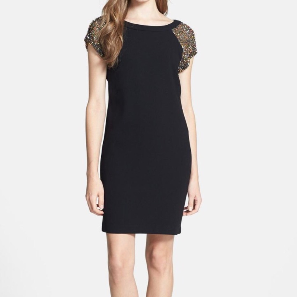 Trina Turk Dress w/beaded accent
