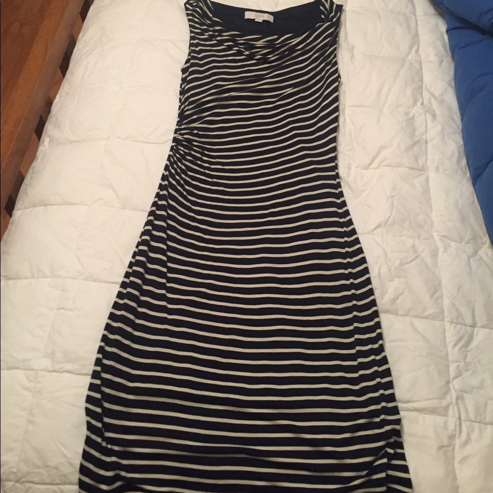 Perfect striped dress
