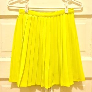American Apparel Crepe Sunburst Skirt