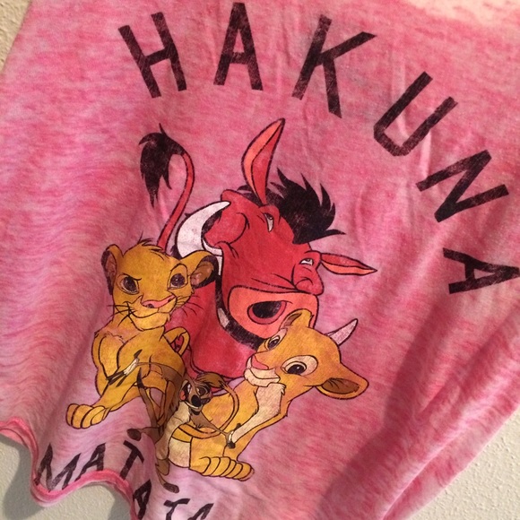 Disney | Pink Lion King Tank Top Size Medium - Picture 6 of 6