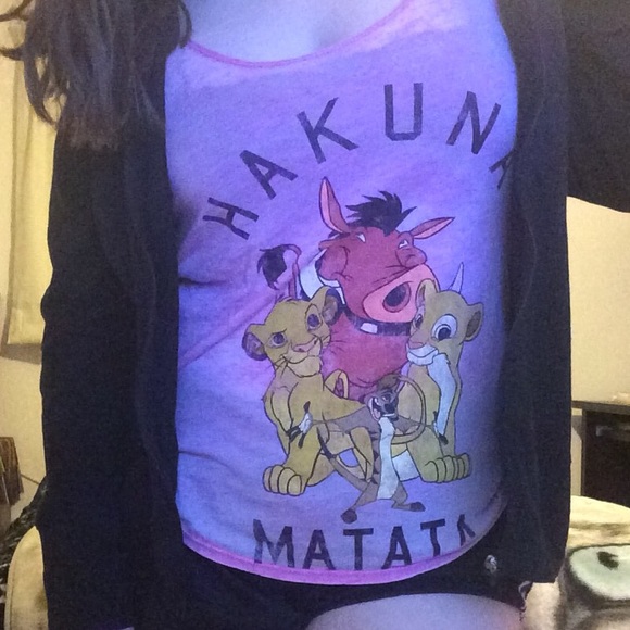 Disney | Pink Lion King Tank Top Size Medium - Picture 5 of 6