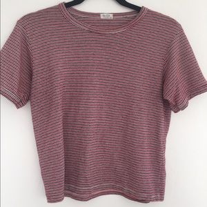 Stripped Brady T-Shirt