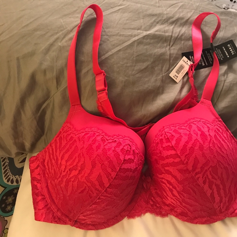 Torrid push-up balconette bra
