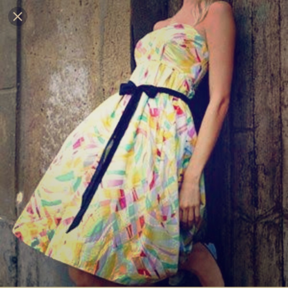 Anthropologie Maeve Santa Luzia Dress - Picture 1 of 4