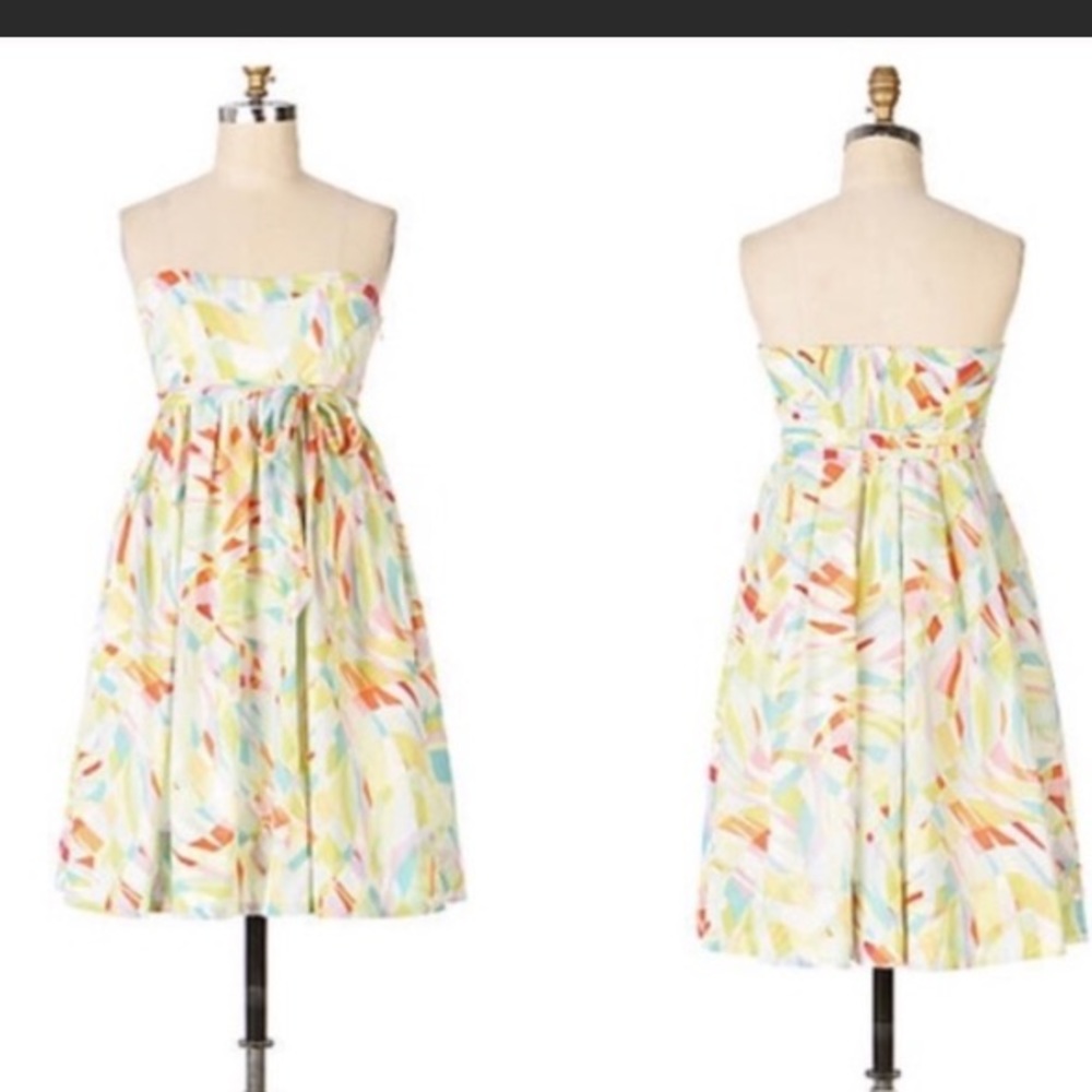 Anthropologie Maeve Santa Luzia Dress - Picture 2 of 4