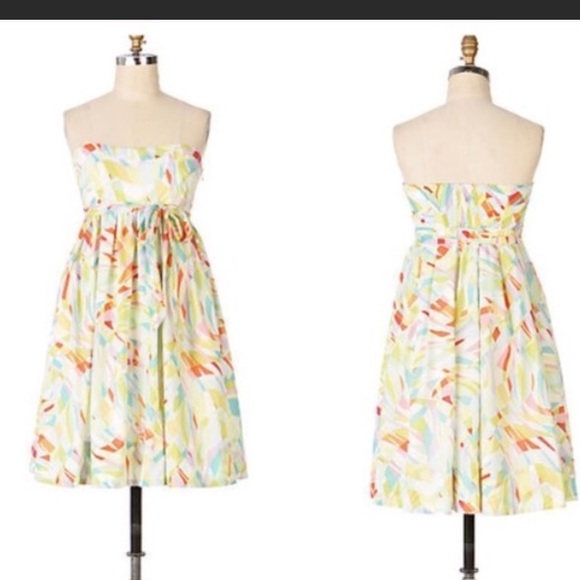 Anthropologie Maeve Santa Luzia Dress - Picture 2 of 4