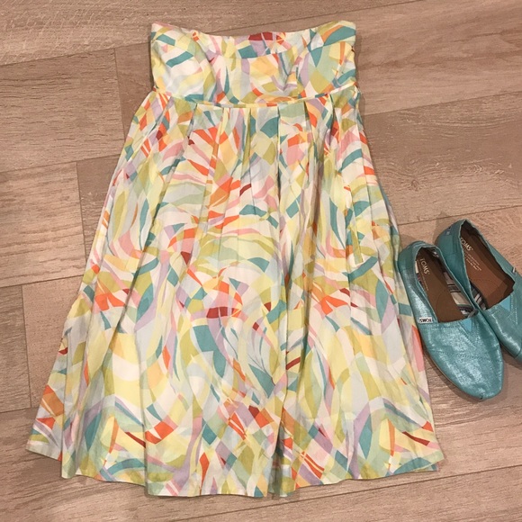 Anthropologie Maeve Santa Luzia Dress - Picture 3 of 4