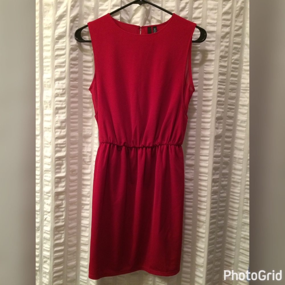 NWOT Red cocktail dress