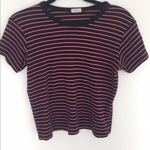Black and red Brandy T-Shirt