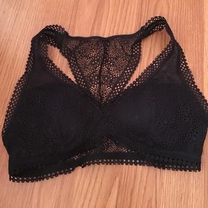 Racerback bralette