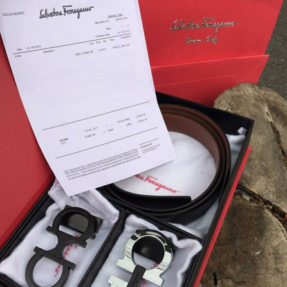 Salvatore ferragamo belt ??