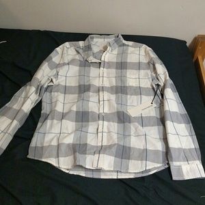 NWT Life/After/Denim Large Plaid Shirt