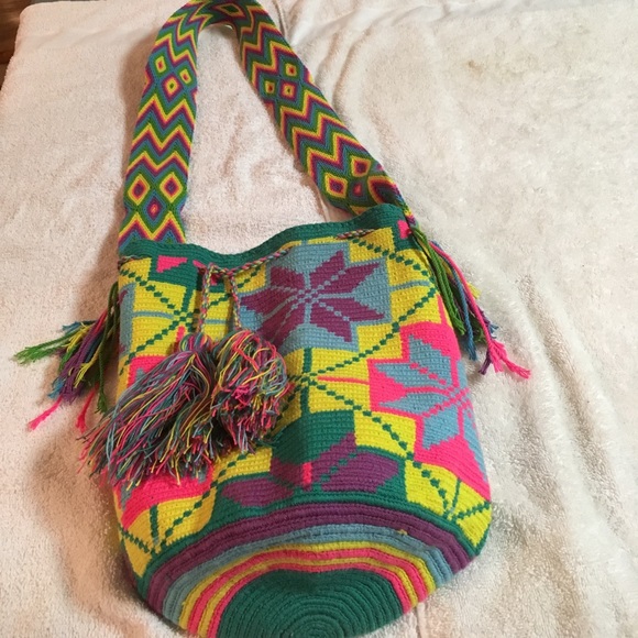 Colombian Mochilas - Picture 1 of 8