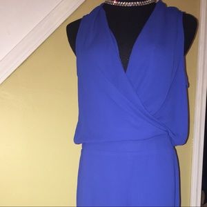 Royal blue jumpsuit!