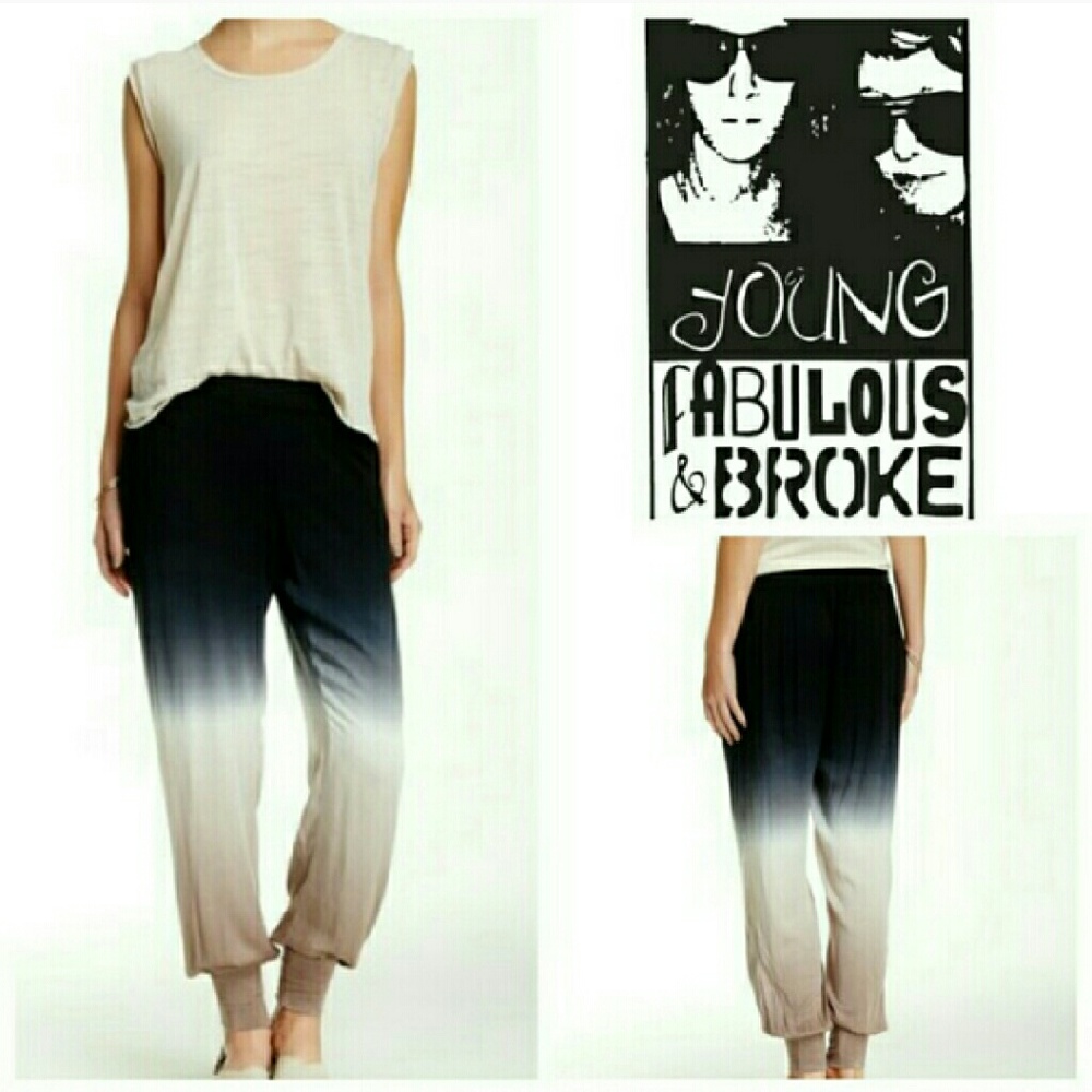 Young Fabulous & Broke Print Pant