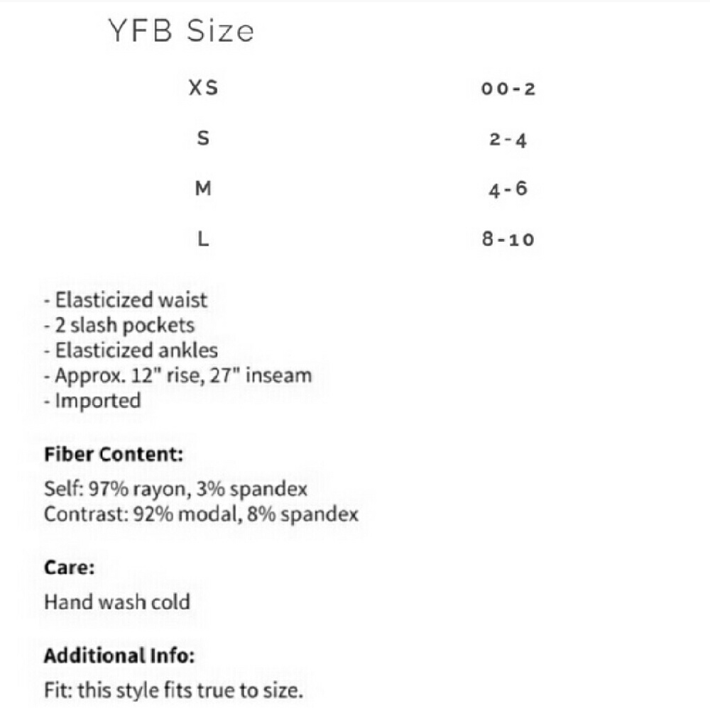 Young Fabulous & Broke Print Pant - Picture 4 of 4