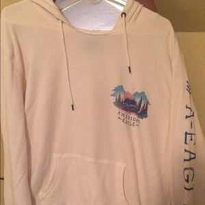 American Eagle hooded sweatshirt